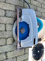 Makita Cirkelzaag 235mm met nieuw Bosch zaagblad, Gebruikt, Cirkelzaag, 70 mm of meer, Ophalen of Verzenden