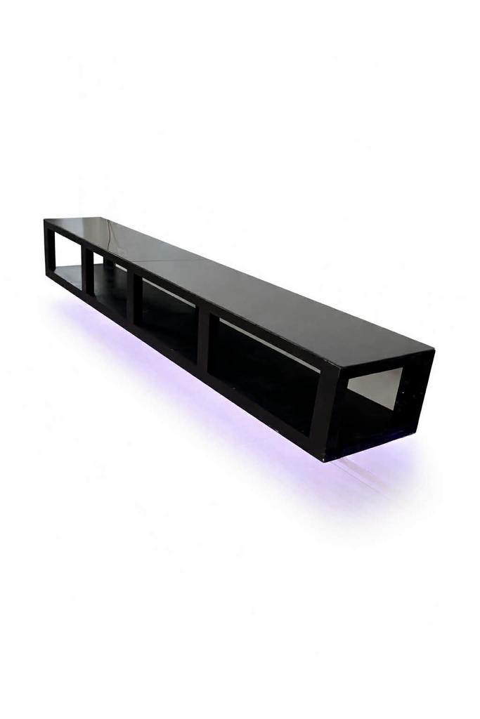 Zwevende TV kast LED maatwerk, Ophalen, Zo goed als nieuw, Overige merken