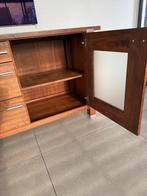 Bert Plantagie Dressoir (220cm) - Massief kersenhout, Ophalen, Gebruikt, Met deur(en), 200 cm of meer