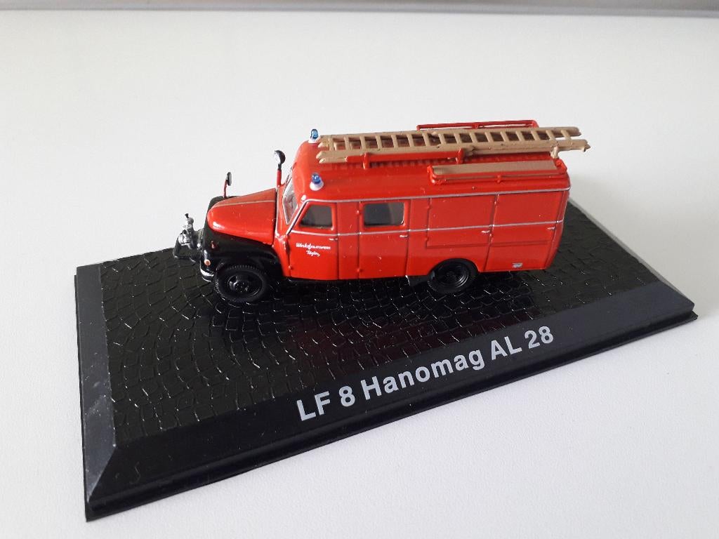 brandweer hanomag lf 8 hanomag al 28, Ophalen of Verzenden, Nieuw, Auto