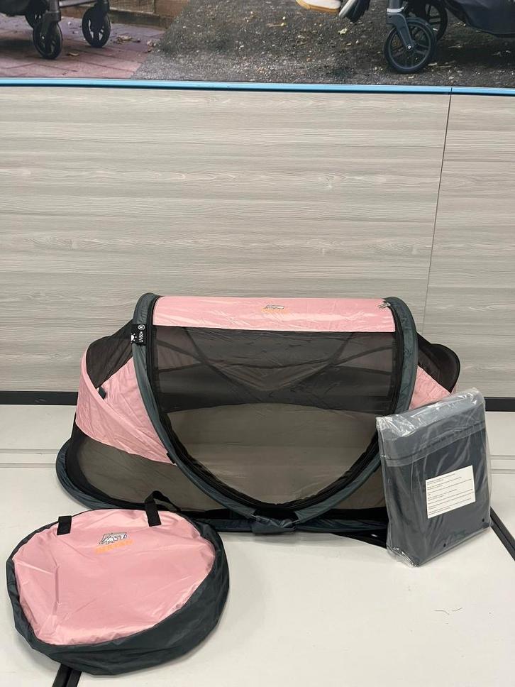 Deryan Baby Luxe Rosé Campingbedje, Kinderen en Baby's, Speelgoed | Speeltenten, Nieuw, Ophalen of Verzenden