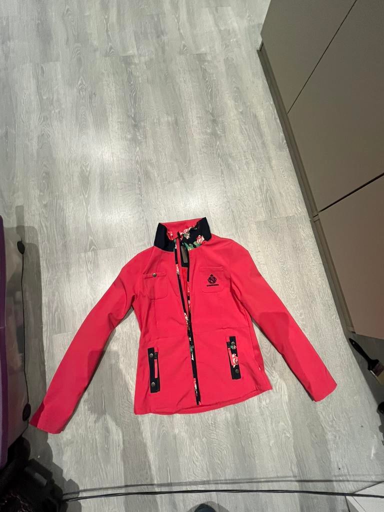 Paardrij jas, Gebruikt, Overige soorten, Ophalen of Verzenden, Dames