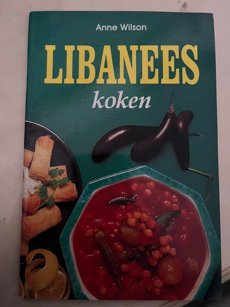 Libanees eten, Boeken, Hoofdgerechten, Nieuw, Ophalen of Verzenden, Gezond koken