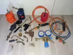 2 gasbranders en Gasbrander resten/onderdelen., Ophalen of Verzenden, Zo goed als nieuw