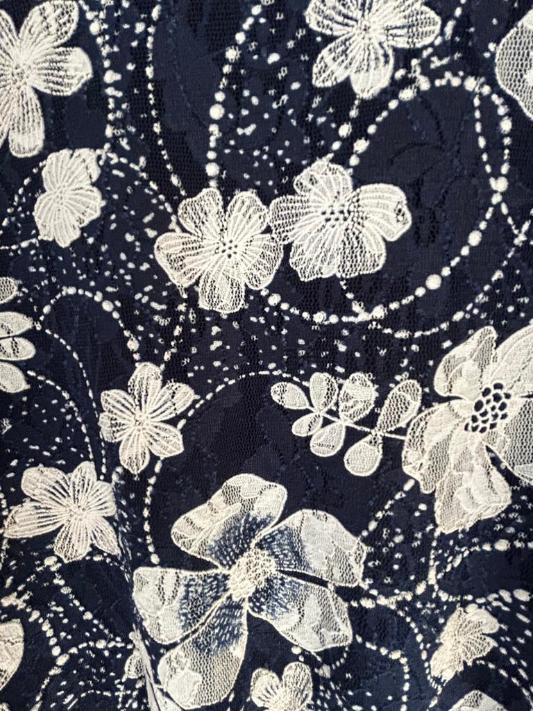 Caroline Biss jurkje blauw mt 40, Maat 38/40 (M), Blauw, Ophalen of Verzenden, Zo goed als nieuw