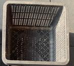 Vijvermand vierkant 20x20cm 10cm hoog, Ophalen of Verzenden, Gebruikt, Overige typen