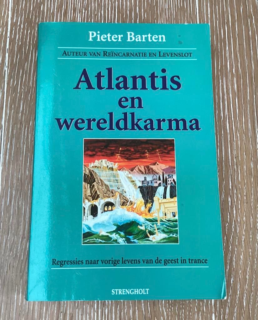P. Barten - Atlantis en wereldkarma, Boeken, Ophalen of Verzenden, Gelezen
