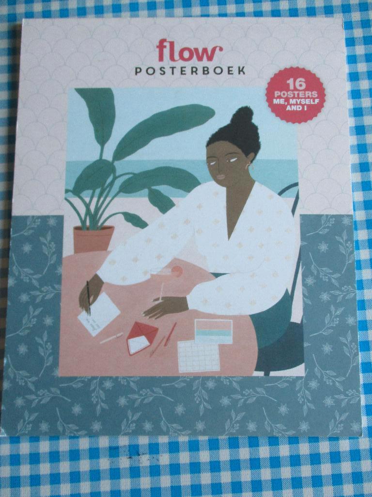 Flow posterboek, Boeken, Ophalen of Verzenden, Zo goed als nieuw, Lichaam en Geest