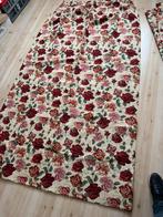 Twee decoratie gordijnen 90br. 224cm lang, Ophalen, Overige kleuren, 200 cm of meer, 50 tot 100 cm