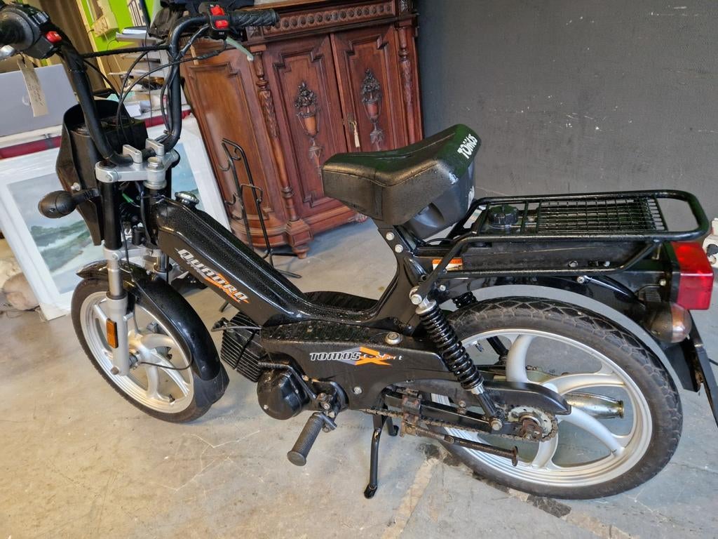 Mooie Tomos Quadro E Start 2016, Fietsen en Brommers, Brommers | Tomos, Ophalen of Verzenden, Gebruikt, Quadro