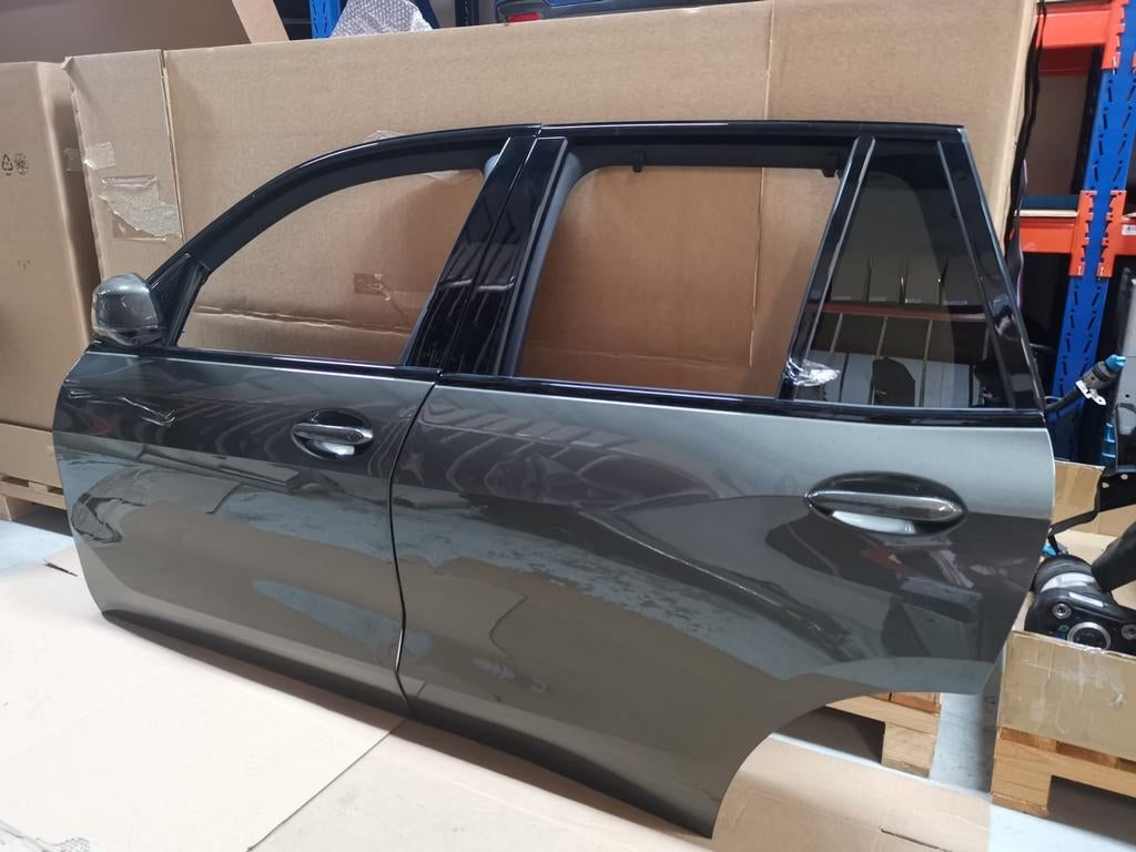 BMW X5 G05 X5M Deur Portier Links Achter Compleet Softclose, Auto-onderdelen, Ophalen of Verzenden, Links, BMW, Deur