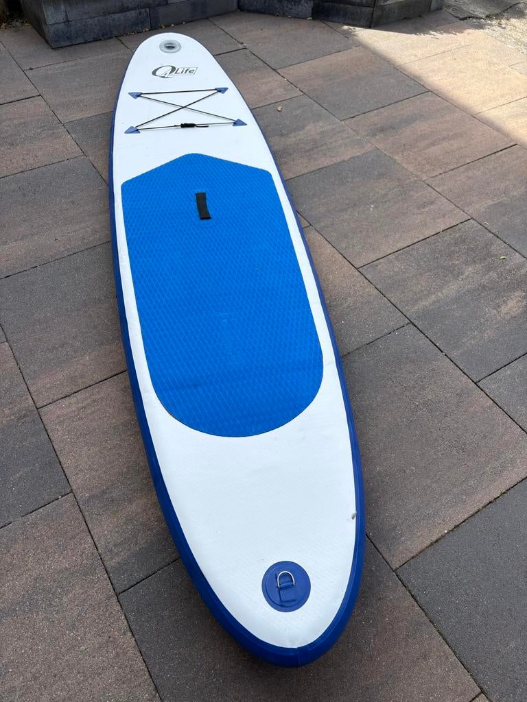 Complete SUP-set: Board, peddel en pomp, Watersport en Boten, Suppen, Ophalen, Gebruikt, SUP-boards