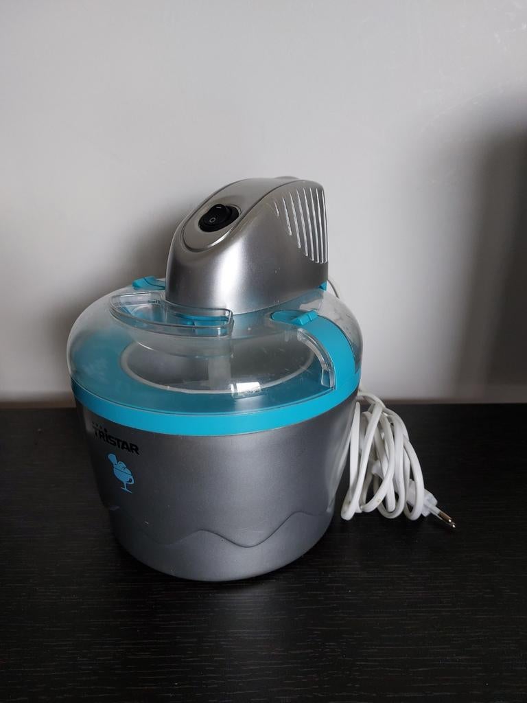 Tristar ijsmachine - perfect voor zelfgemaakt ijs!, Ophalen, Gebruikt, Koelelement