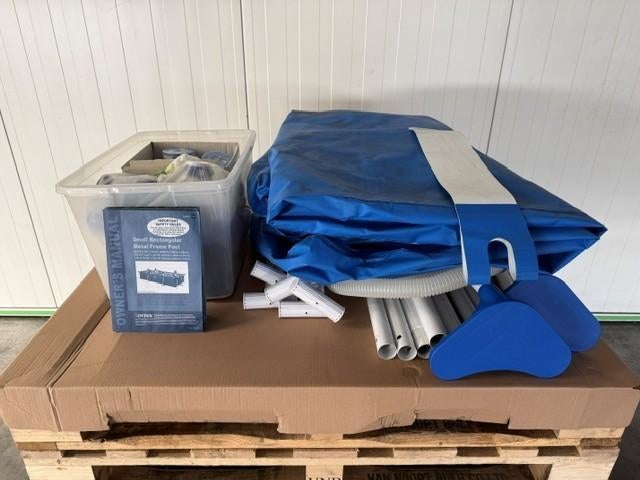 Zwembad (merk Intex), Tuin en Terras, Zwembaden, Ophalen, Minder dan 80 cm, Opzetzwembad, 200 tot 400 cm