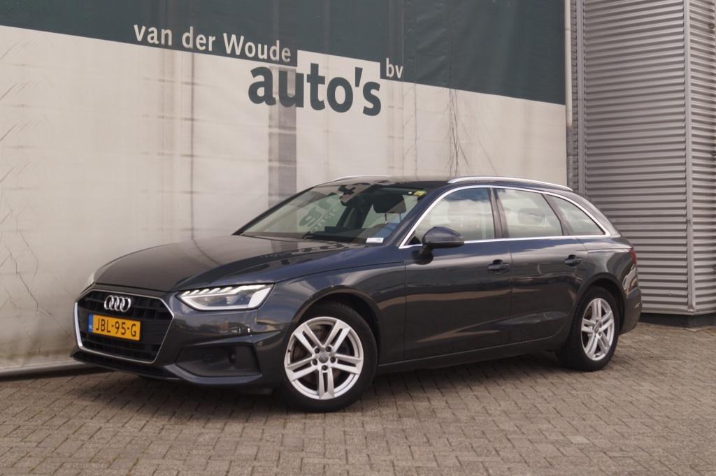 Audi A4 Avant 35 TDI Business Edition -NAVI-LEER-CARPLAY-PDC, Auto's, Audi, Automaat, 136 pk, Gebruikt, 4 cilinders