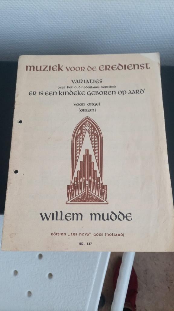Muziekboek, Ophalen of Verzenden, Gebruikt, Artiest of Componist, Klassiek