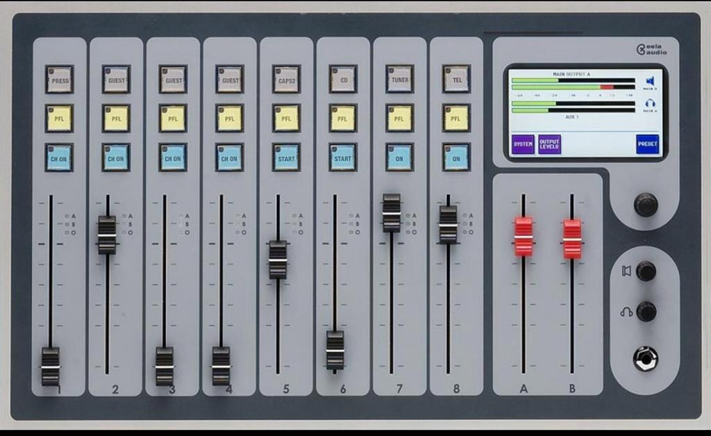 Eela D3 compacte digitale mixer, Eela, Zo goed als nieuw, Nederland, Info@eela.nl
