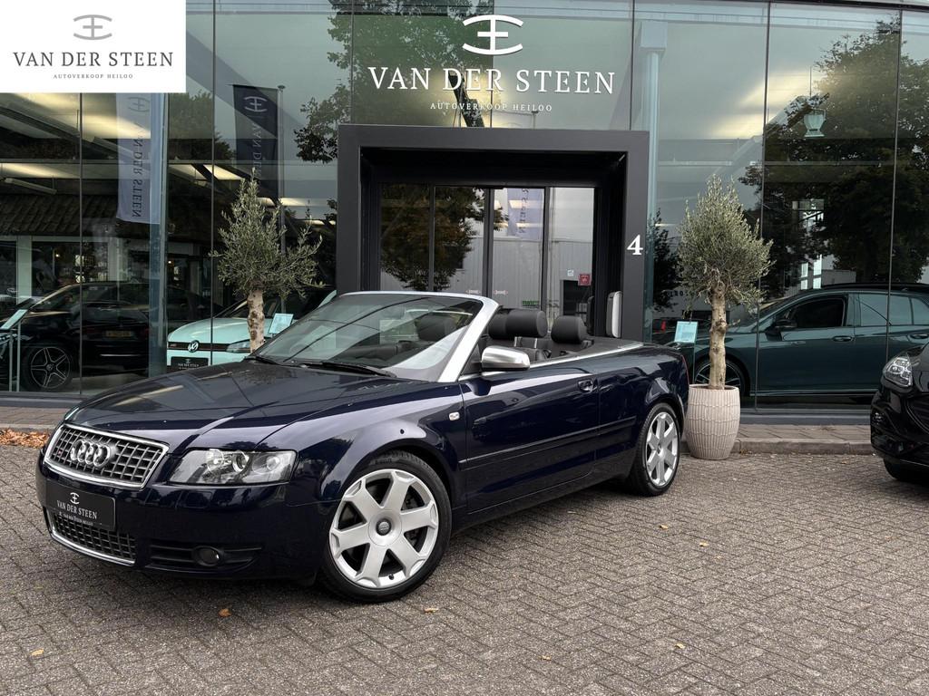 Audi S4 Cabriolet 4.2 V8 S4 quattro Pro line Elekt. Stoelen, Auto's, Automaat, Gebruikt, 8 cilinders, Cabriolet
