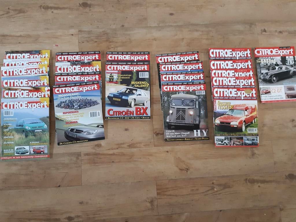 Citroexpert tijdschriften - Diverse edities, Ophalen of Verzenden, Gelezen, Overige typen