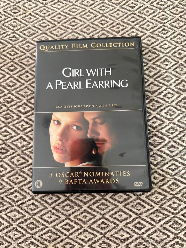 Girl with a Pearl Earring DVD - Quality Film Collection, Cd's en Dvd's, Dvd's | Drama, Zo goed als nieuw, Historisch of Kostuumdrama