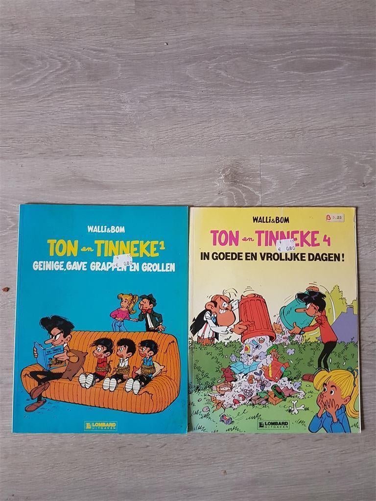 4x ton en tinneke-goede staat-losse verkoop, Boeken, Stripboeken, Eén stripboek, Ophalen of Verzenden, Zo goed als nieuw