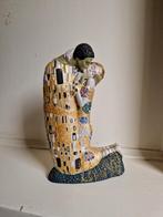 Gustav Klimt Mouseion kunstbeeld De Kus, Ophalen of Verzenden