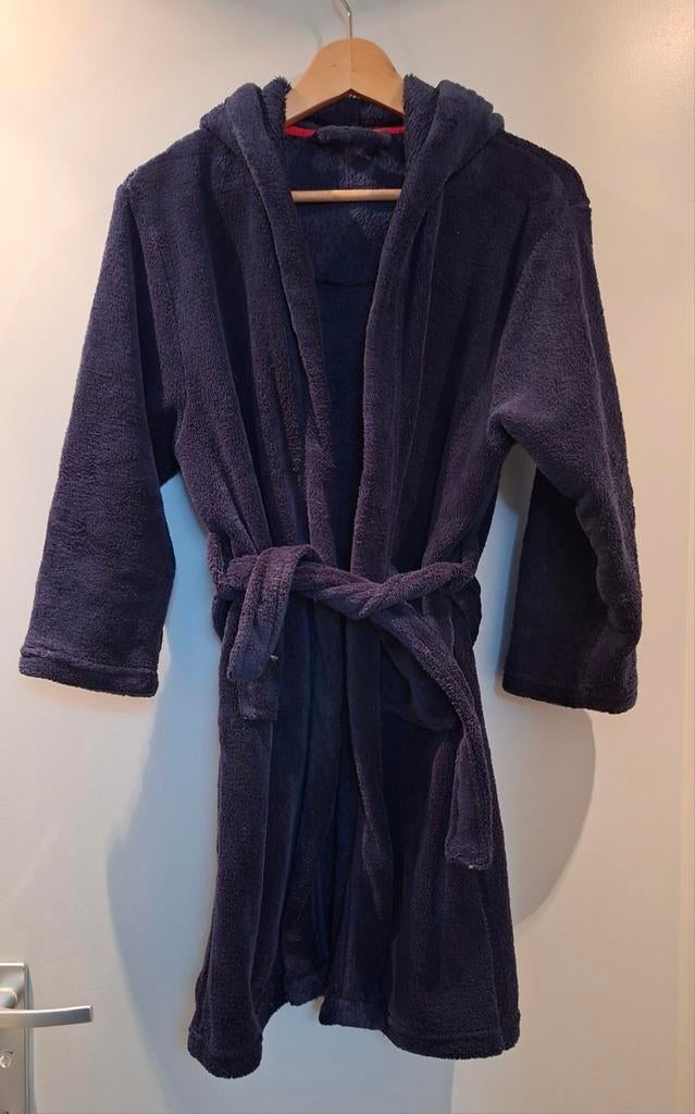 Blauwe badjas Blue Docks ~ maat 140, Kinderen en Baby's, Kinderkleding | Maat 140, Nacht- of Onderkleding, Gebruikt, Jongen of Meisje