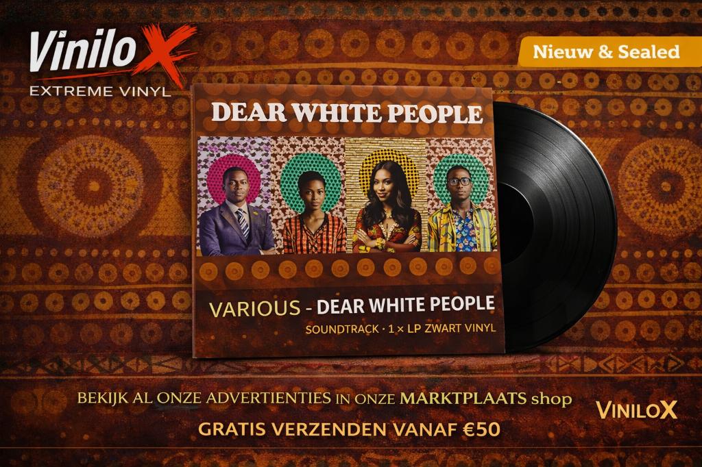 Lp Dear White People lps nieuw, Ophalen of Verzenden, Nieuw in verpakking, 12 inch