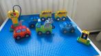 Duplo 10552 en 10851, Ophalen, Zo goed als nieuw, Losse stenen, Duplo