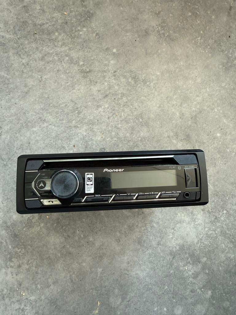 Pioneer 1-DIN Autoradio met Bluetooth, Auto diversen, Autoradio's, Ophalen, Gebruikt
