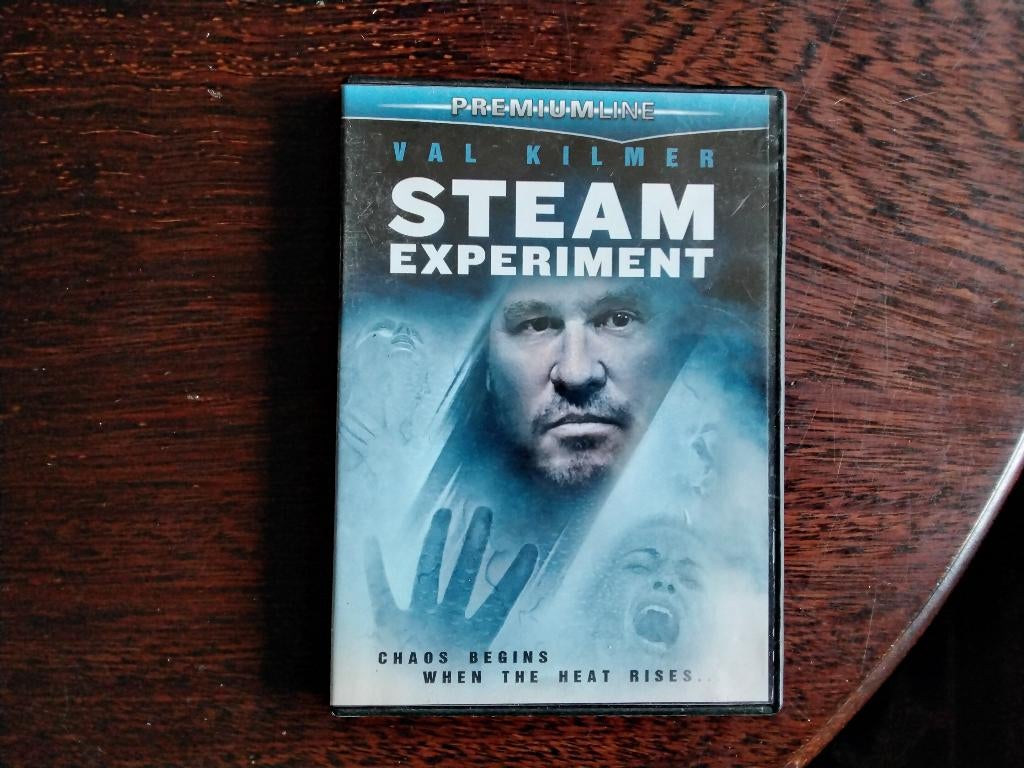 Steam experiment, origineel, Vanaf 16 jaar, Ophalen of Verzenden, Zo goed als nieuw, Actiethriller