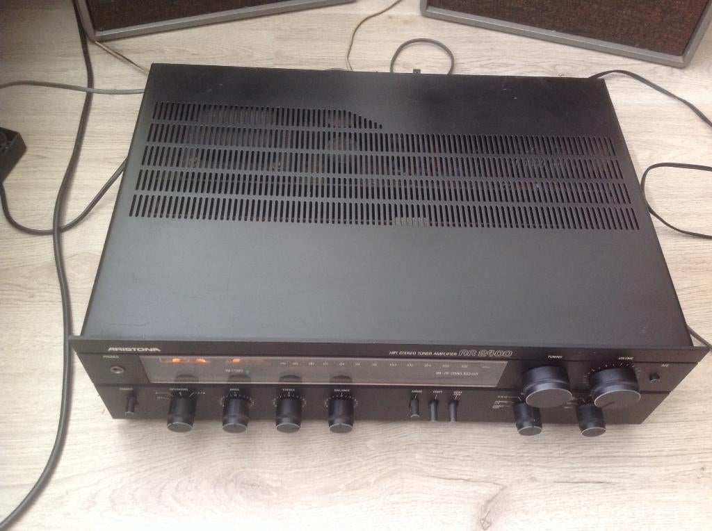 Aristona AR-2400 receiver vintage 1978, Audio, Tv en Foto, Stereo-sets, Philips, Zo goed als nieuw, Cd-speler, Losse componenten
