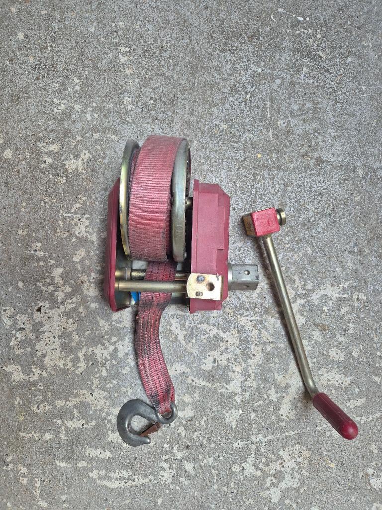 AL-KO bootlier 900kg 901A, Ophalen of Verzenden, Gebruikt, Handmatig