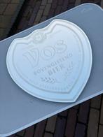 Vos Bovengistend Bier Spiegel - Uniek Brouwerij Item, Ophalen of Verzenden, Zo goed als nieuw, Overige vormen, 50 tot 75 cm