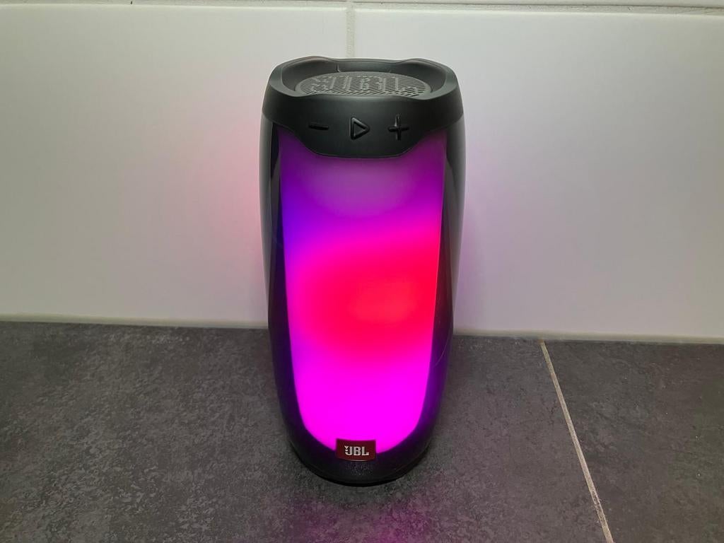 JBL Pulse 4 Bluetooth Speakers (2x) | Zo goed als nieuw!, Ophalen, JBL, Overige typen, Zo goed als nieuw