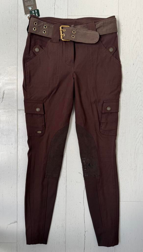 Mountain horse Hampton cargo rijbroek maat 36, Dieren en Toebehoren, Paardrijkleding, Ophalen of Verzenden, Nieuw, Dames, Onderkleding