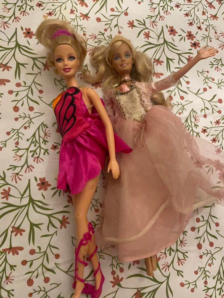 3 Vintage Barbies van Mattel, Verzamelen, Ophalen of Verzenden, Zo goed als nieuw, Pop