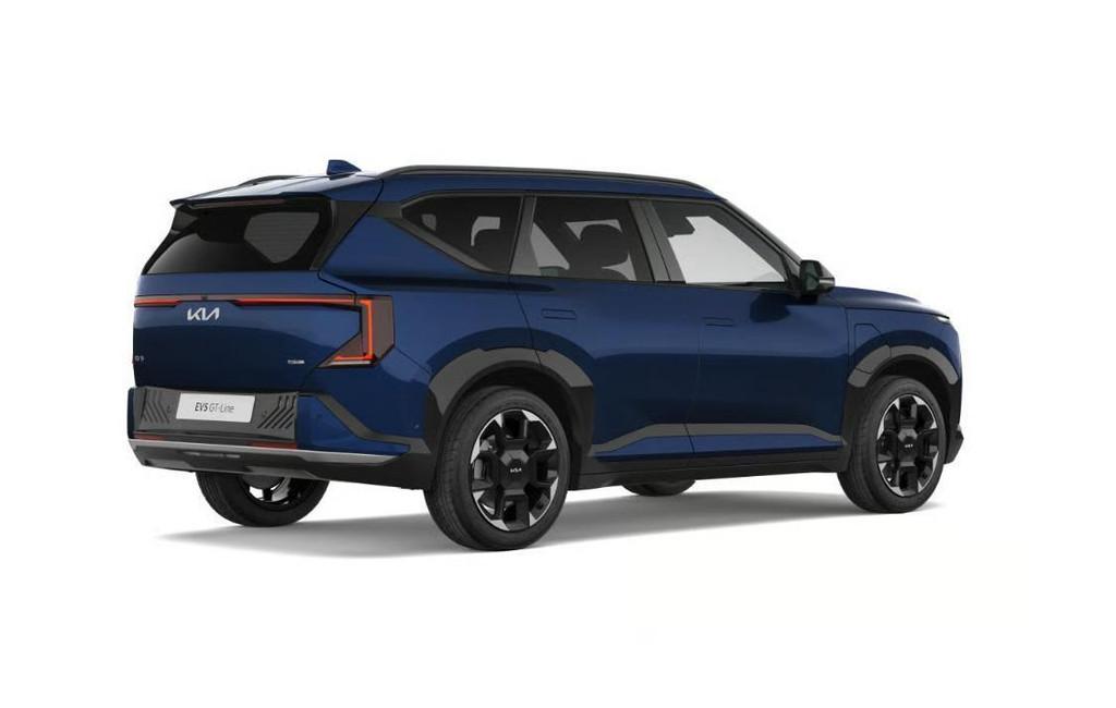 Kia EV5 GT-Line Business Edition 81.4 kWh | Panoramaschuifda, Auto's, Kia, 81 kWh, Stof, 510 min, Blauw