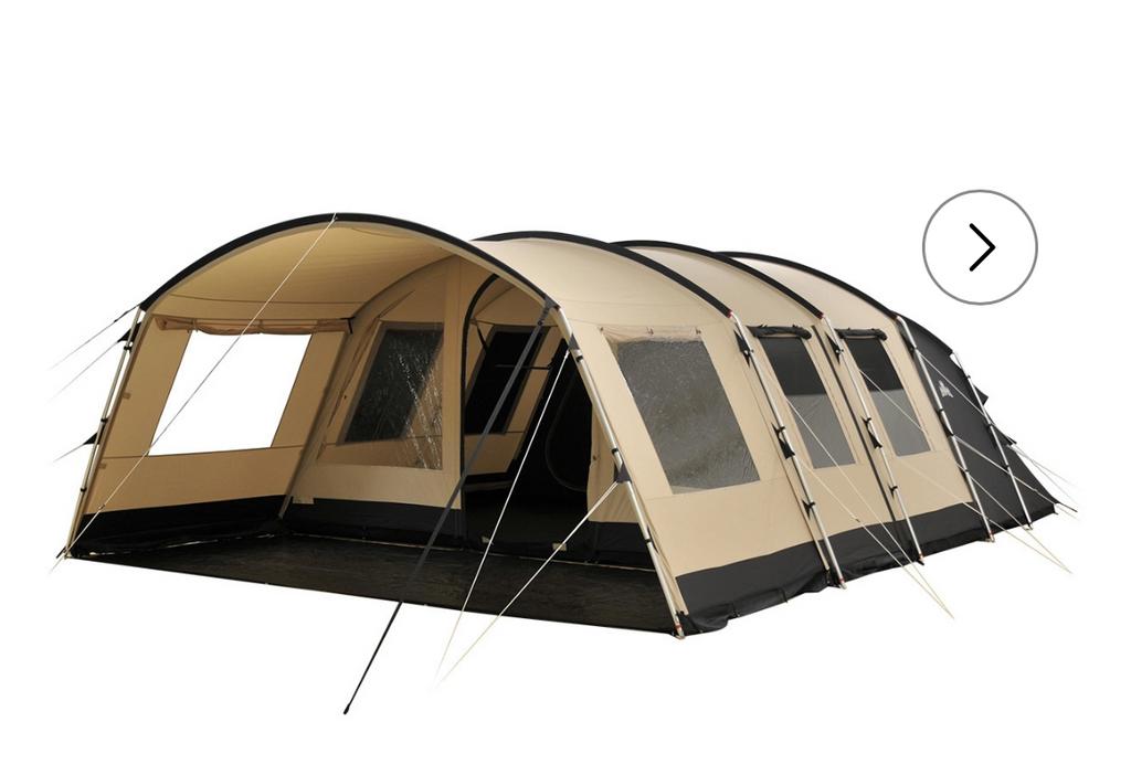 Basecamp Ambato 6 de luxe tunneltent, Ophalen of Verzenden, Gebruikt, Tot en met 6