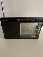 Sony ICF-SW7600DA Wereldontvanger - Uitstekende  Staat, Ophalen of Verzenden, Zo goed als nieuw, Wereldontvanger