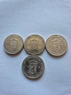 Halve guldens koningin Wilhelmina 1922, Postzegels en Munten, Ophalen of Verzenden, Koningin Wilhelmina, ½ gulden, Zilver