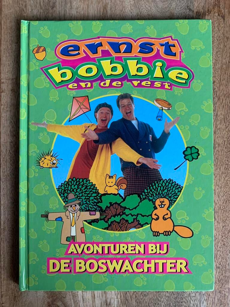 Ernst Bobbie En De Rest: Avonturen Bij De BosWachter, Ophalen of Verzenden