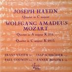 Haydn Mozart Quartet Vester Godwin Bylsma Schröder, Kamermuziek, Ophalen of Verzenden, Zo goed als nieuw, 12 inch