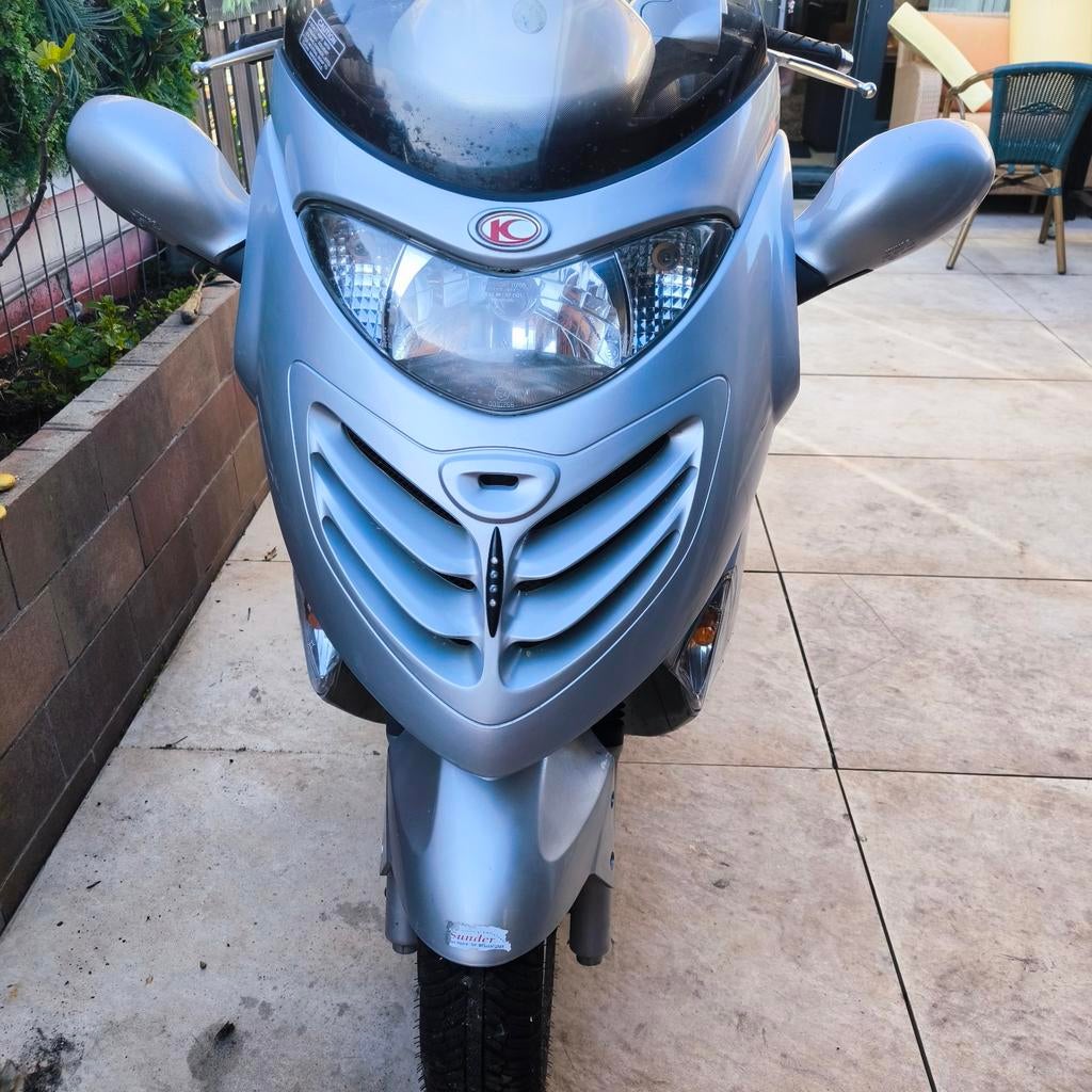 Kymco Grand Dink Scooter - Goed Onderhouden, Ophalen, Gebruikt, Kymco, Benzine