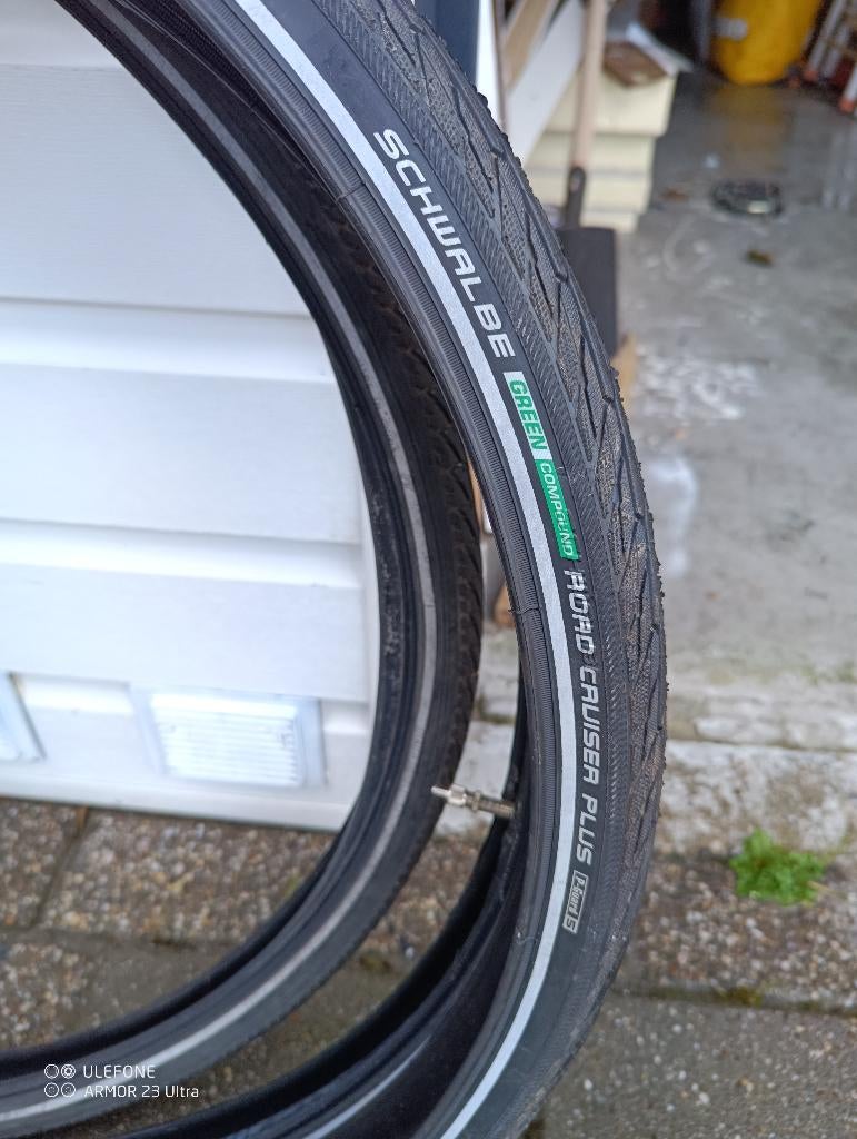 Fietsbanden, Fietsen en Brommers, Fietsonderdelen, Overige merken, Band, Elektrische fiets, Ophalen of Verzenden