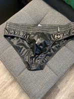 Modus Vivendi Zwarte Fetisj Slip - Nieuw met Rode Binnenkant, Kleding | Heren, Ondergoed, Verzenden, Zwart, Slip