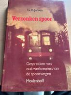 mensenverhalen over het Spoor, Ophalen of Verzenden, Zo goed als nieuw, Trein, Boek of Tijdschrift