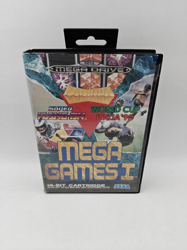 Mega Games I voor Sega Mega Drive, Spelcomputers en Games, Games | Sega, Zo goed als nieuw, Mega Drive, Avontuur en Actie, 1 speler