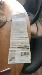 FDC’s Nederlandse Antillen 80 stuks verschillende., Ophalen of Verzenden