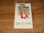 april in parijs, Ophalen of Verzenden, Gelezen, Nina lambert